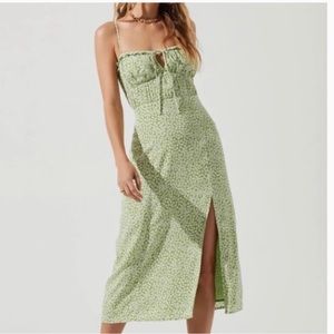 ASTR THE LABEL AVALEE DRESS SIZE M